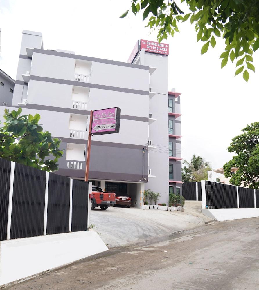 Ma Non Nont Hotel & Apartment Nonthaburi Exterior foto